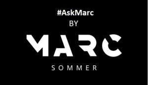 #AskMarc by Marc Sommer